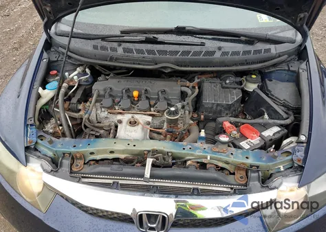 2011 Honda Civic Lx from USA, damaged, VIN 2HGFA1F58BH550112